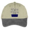 Two Tone Pigment Dyed Cap Thumbnail