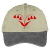 Two Tone Pigment Dyed Cap Thumbnail