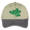 Two Tone Pigment Dyed Cap Thumbnail
