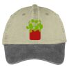 Two Tone Pigment Dyed Cap Thumbnail