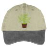 Two Tone Pigment Dyed Cap Thumbnail