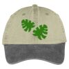 Two Tone Pigment Dyed Cap Thumbnail