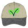 Two Tone Pigment Dyed Cap Thumbnail