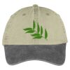 Two Tone Pigment Dyed Cap Thumbnail