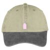 Two Tone Pigment Dyed Cap Thumbnail