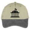 Two Tone Pigment Dyed Cap Thumbnail