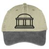 Two Tone Pigment Dyed Cap Thumbnail