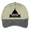 Two Tone Pigment Dyed Cap Thumbnail