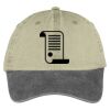 Two Tone Pigment Dyed Cap Thumbnail
