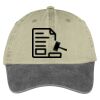 Two Tone Pigment Dyed Cap Thumbnail