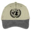 Two Tone Pigment Dyed Cap Thumbnail