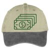 Two Tone Pigment Dyed Cap Thumbnail