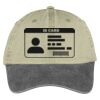 Two Tone Pigment Dyed Cap Thumbnail