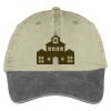 Two Tone Pigment Dyed Cap Thumbnail