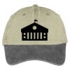 Two Tone Pigment Dyed Cap Thumbnail
