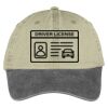 Two Tone Pigment Dyed Cap Thumbnail