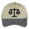 Two Tone Pigment Dyed Cap Thumbnail