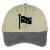 Two Tone Pigment Dyed Cap Thumbnail