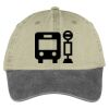 Two Tone Pigment Dyed Cap Thumbnail