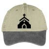 Two Tone Pigment Dyed Cap Thumbnail