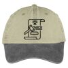 Two Tone Pigment Dyed Cap Thumbnail