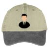 Two Tone Pigment Dyed Cap Thumbnail