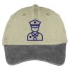 Two Tone Pigment Dyed Cap Thumbnail