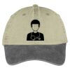 Two Tone Pigment Dyed Cap Thumbnail