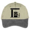 Two Tone Pigment Dyed Cap Thumbnail