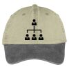 Two Tone Pigment Dyed Cap Thumbnail