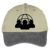 Two Tone Pigment Dyed Cap Thumbnail