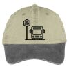 Two Tone Pigment Dyed Cap Thumbnail