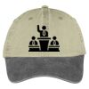 Two Tone Pigment Dyed Cap Thumbnail