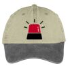 Two Tone Pigment Dyed Cap Thumbnail
