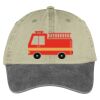 Two Tone Pigment Dyed Cap Thumbnail