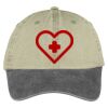 Two Tone Pigment Dyed Cap Thumbnail