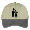 Two Tone Pigment Dyed Cap Thumbnail