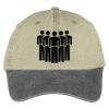 Two Tone Pigment Dyed Cap Thumbnail