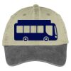 Two Tone Pigment Dyed Cap Thumbnail