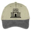 Two Tone Pigment Dyed Cap Thumbnail
