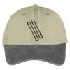 Two Tone Pigment Dyed Cap Thumbnail