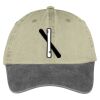 Two Tone Pigment Dyed Cap Thumbnail