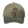 Two Tone Pigment Dyed Cap Thumbnail