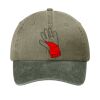 Two Tone Pigment Dyed Cap Thumbnail
