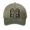 Two Tone Pigment Dyed Cap Thumbnail