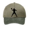 Two Tone Pigment Dyed Cap Thumbnail