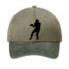 Two Tone Pigment Dyed Cap Thumbnail