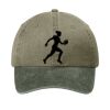 Two Tone Pigment Dyed Cap Thumbnail