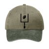 Two Tone Pigment Dyed Cap Thumbnail