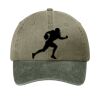 Two Tone Pigment Dyed Cap Thumbnail